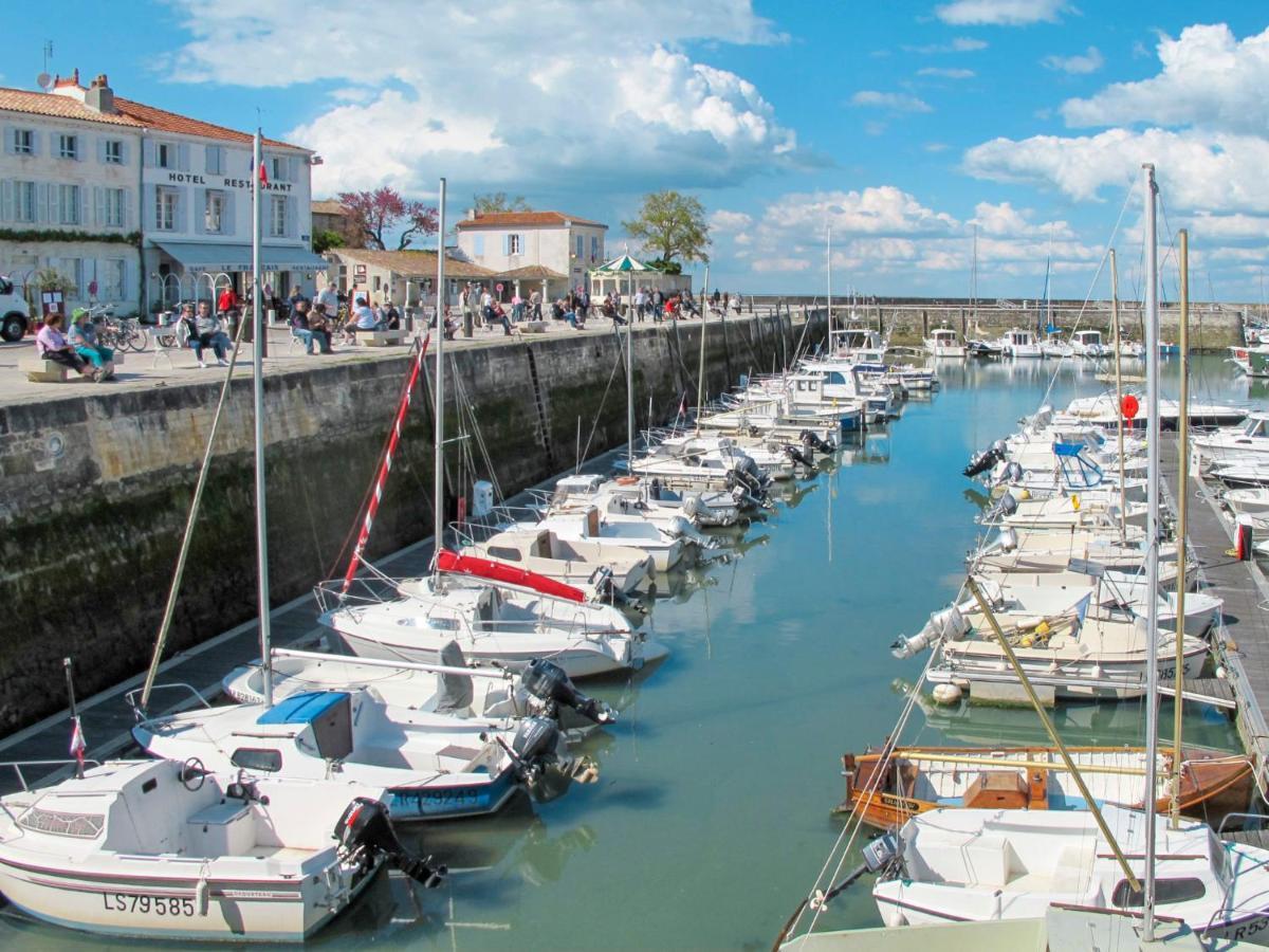 Holiday Home La Touche - Idr122 By Interhome La Flotte Bagian luar foto